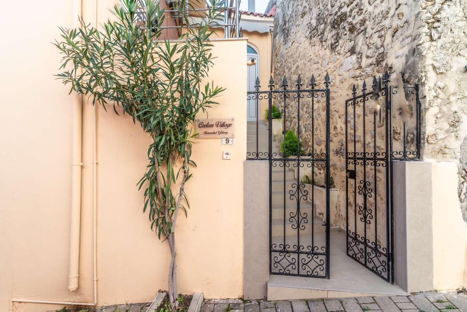 Cretan Village Renovated House Iráklio Kültér fotó