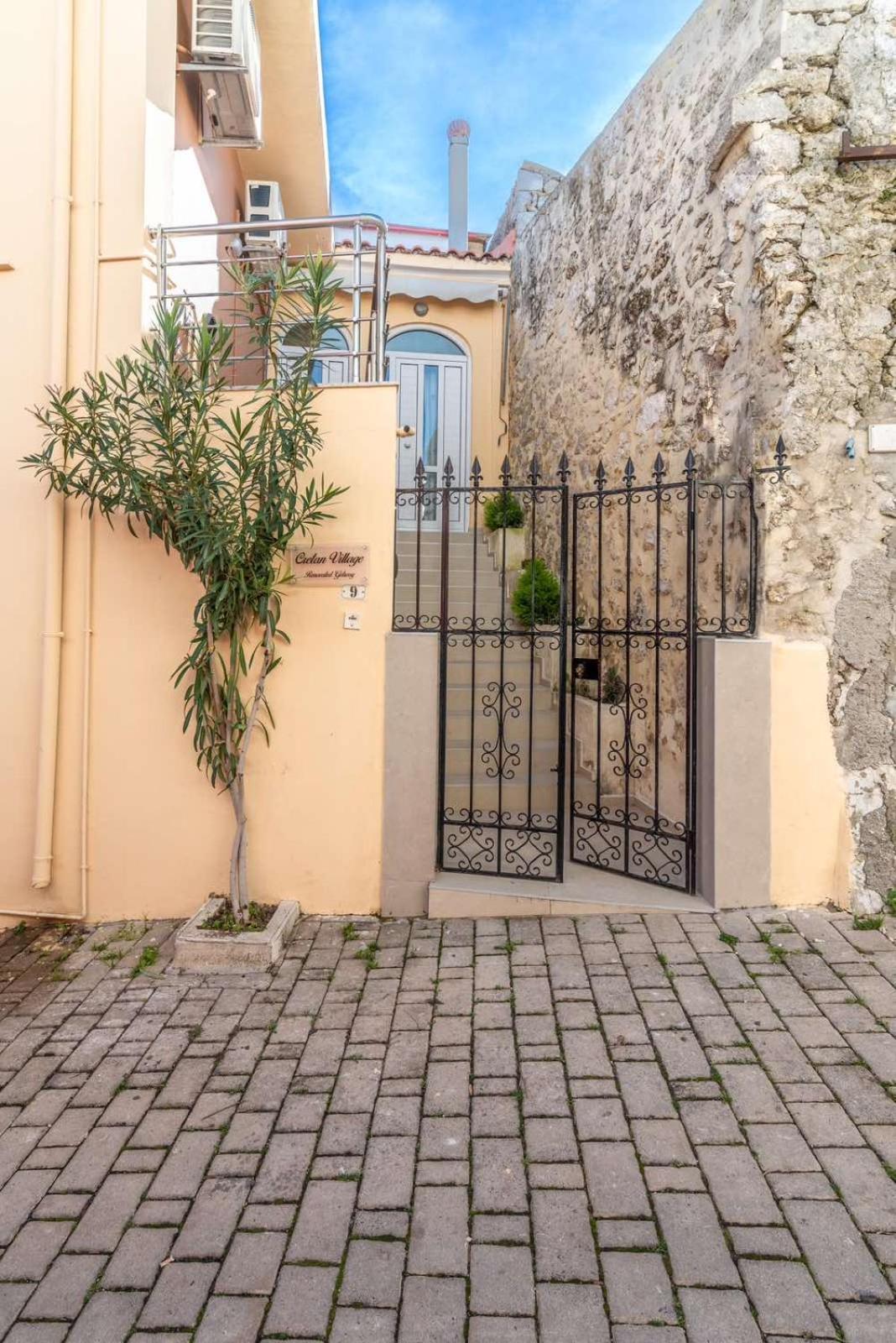 Cretan Village Renovated House Iráklio Kültér fotó